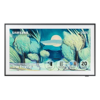 TV QLED 50″ – Samsung The Frame TQ50LS03FAUXXC, 4K, Procesador NQ4 AI Gen2, Smart TV, Negro
