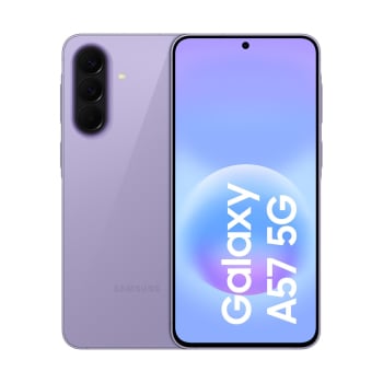 Móvil – Samsung Galaxy A57, Violeta, 256 GB, 8 GB RAM, 6.7″ FHD+, Exynos 1680, 5000 mAh, Android 16