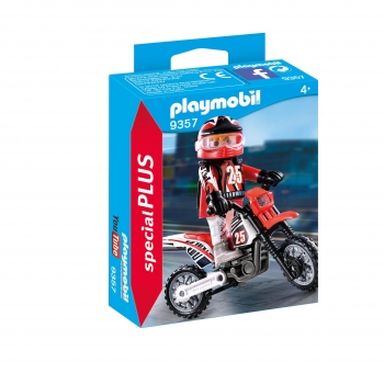 PLAYMOBIL Special Plus - Motocross
