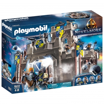 PLAYMOBIL - Novelmore Fortaleza Novelmore +4 años