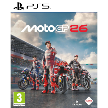 Carátula de Moto GP 26 para PS5 para PS5 (edición PAL España)