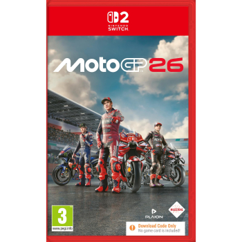 Carátula de Moto GP 26 para Switch 2 (edición PAL España)