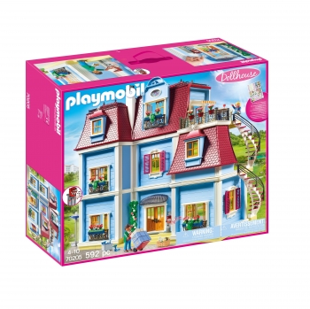 PLAYMOBIL - Dollhouse Casa de Muñecas +4 años