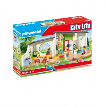 PLAYMOBIL City Life - Guardería Arcoíris