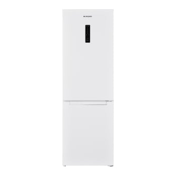 Frigorífico Combi Aspes AC185605ENFD No Frost, 186 cm, 293 L, 4 Cajones, Clase E, Blanco