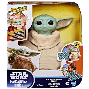 Hasbro Disney Star Wars The Mandalorian And Grogu Sound Action Buddy Hasbro - Imagen 4