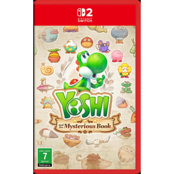 Yoshi and the Mysterious Book para Switch 2