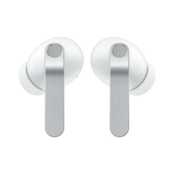 Auriculares True Wireless – Samsung Galaxy Buds4 Pro, Cancelación Activa de Ruido (ANC), Bluetooth 6.1, Autonomía hasta 6 horas con ANC, Blanco