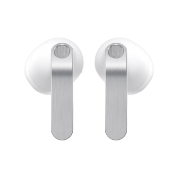 Auriculares True Wireless – Samsung Galaxy Buds4, Cancelación Activa de Ruido (ANC), Bluetooth 6.1, Autonomía hasta 5 horas con ANC, Blanco
