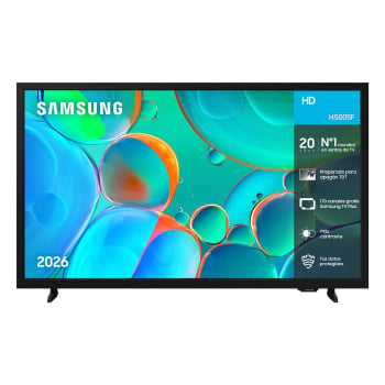 Samsung Smart TV 32 pulgadas HD TU32H5005FK en color negro para dormitorio o cocina - Imagen 2