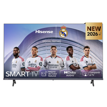 Smart TV LED 32» (81,28 cm) Hisense 32A4S, Full HD, 60 Hz,  Procesador NT72690, Dolby MS12,