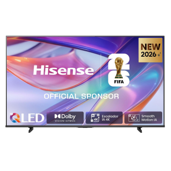Smart TV QLED 65" (165,1 cm) Hisense 65E79S con IA, 4K UHD, 60 Hz, Dolby Vision, Dolby Vision IQ, HDR+, Dolby MS12, DTS X
