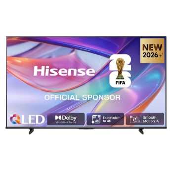 Smart TV QLED 55" (139,7 cm) Hisense 55E79S con IA , 4K UHD, 60 Hz