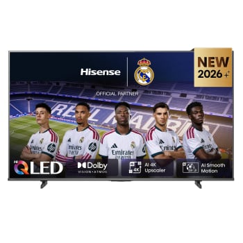 Smart TV QLED 43″ (109,22 cm) Hisense 43E79S con IA , 4K UHD, 60 Hz