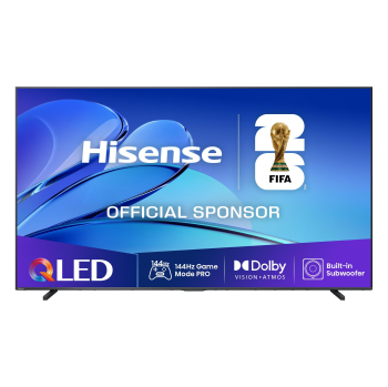 Smart TV QLED 98″ (248,92 cm) Hisense 98E7Q, 4K UHD, 144 Hz, Dolby Visio, Dolby Vision IQ; HDR+, Dolby MS12, DTS X