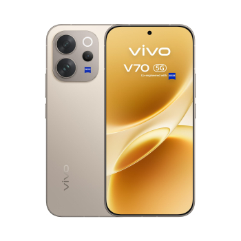 Móvil – vivo V70, Alpine Gray, 512GB, 8GB RAM, 6.59″ AMOLED, Snapdragon® 7 Gen 4, 6500 mAh