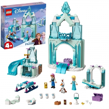 LEGO Disney Princess Paraíso Invernal de Ana y Elsa +4 Años - 43194