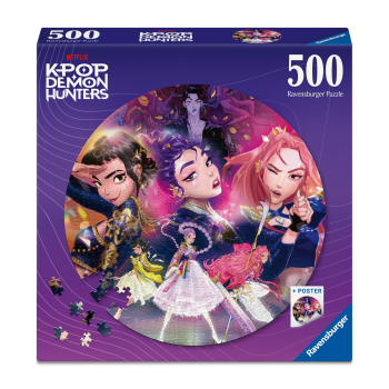 K-Pop Demon Hunters Puzzle 500 pcs +14 años | Ofertas Carrefour Online