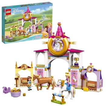LEGO Disney - Establos de Bella y Rapunzel + 5 años
