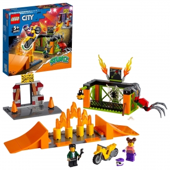 LEGO City - Parque Acrobático + 5 años