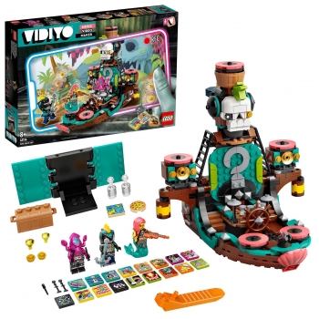 LEGO Universal Music Barco Pirata Punk Vidiyo +8 años - 43114