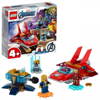 LEGO Marvel- Iron Man VS Thanos Lego Acangers
