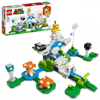LEGO Super Mario - Set de Expansión Mundo Aéreo del Lakitu +7 años
