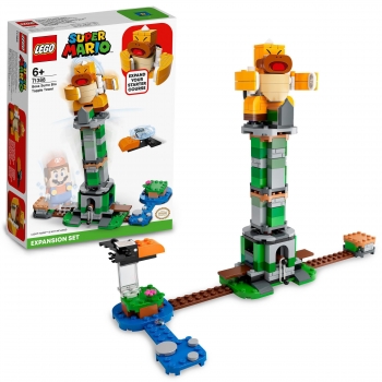 LEGO Nintendo - Set de Expansión Torre Bamboleante del Hermano Sumo Jefe  + 6 años