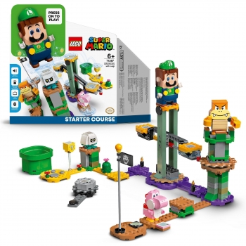 Lego Super Mario - Pack Inicial Aventuras con Luigi