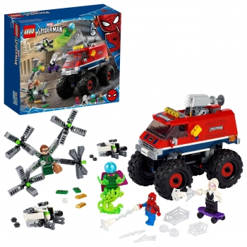 LEGO Disney - Monster truck de Spider Man vs. Mysterio a partir de 8 años - 76174