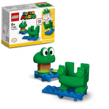 LEGO Nintendo - Pack Potenciador Mario Rana + 6 años