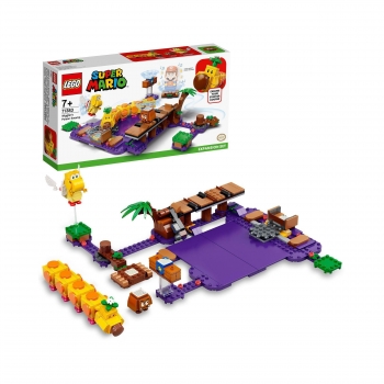 LEGO Nintendo - Set Expasión: Pantano Venenoso de la Floruga + 7 años