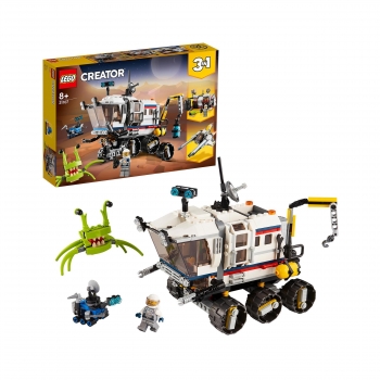 LEGO Creator Róver Explorador Espacial +8 años - 31107