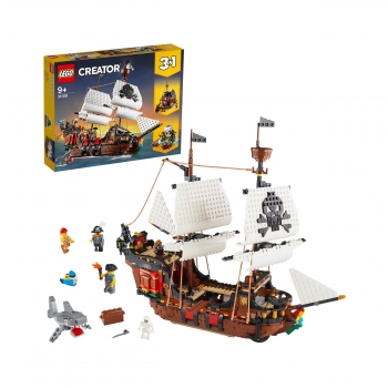 Lego Creator Barco pirata +9 Años - 31109