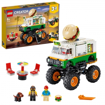 LEGO Creator Monster Truck Hamburguesería +8 años - 31104
