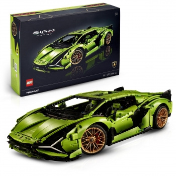 LEGO Technic Lamborghini Sián FKP37 + 18 años - 42115