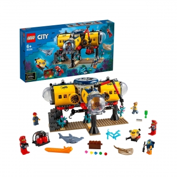 LEGO City - Océano: Base de Exploración + 6 años - 60265