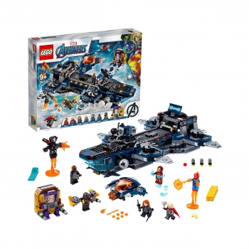 LEGO Marvel Vengadores - Helitransporte de los Vengadores + 9 años - 76153 