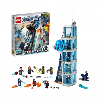 LEGO Disney - Batalla en la torre de los Vengadores
