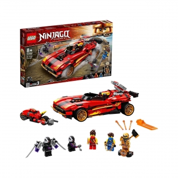 LEGO Ninjago - Deportivo Ninja X-1 + 8 años - 71737