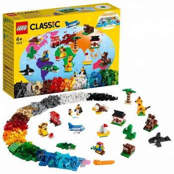 LEGO Classic - Alrededor del Mundo + 4 años