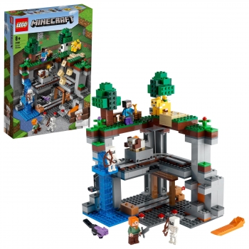 LEGO Minecraft - La Primera Aventura + 8 años - 21169 