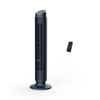 Ventilador de torre - Rowenta Eole Silence Force, 39 W, 12 Velocidades, 2440 m3/h, 20 dB