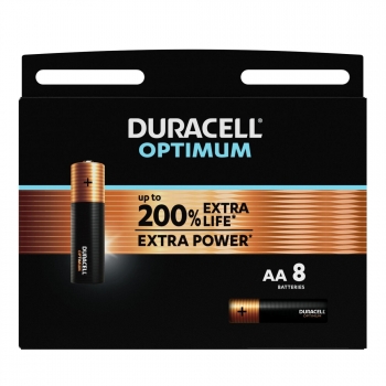 Pack 8 Pilas AA Duracell