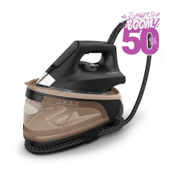 Centro de Planchado Rowenta VR4211, 2400 W, 320 g/m, 6 Bar