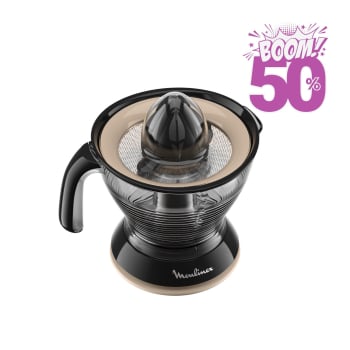 Exprimidor Eléctrico Moulinex PC302NF0, 25 W, 1 L - Negro