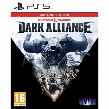 Dungeons and Dragons Dark Alliance Day One Edition para PS5