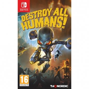 Destroy All Humans! para Nintendo Switch