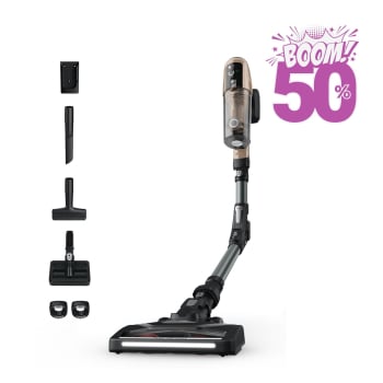 Aspirador Escoba sin Cable Rowenta X-Pert 6.60, 100 W - Negro