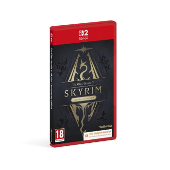 The Elder Scrolls V SKYRIM Aniversary Edition para Switch 2